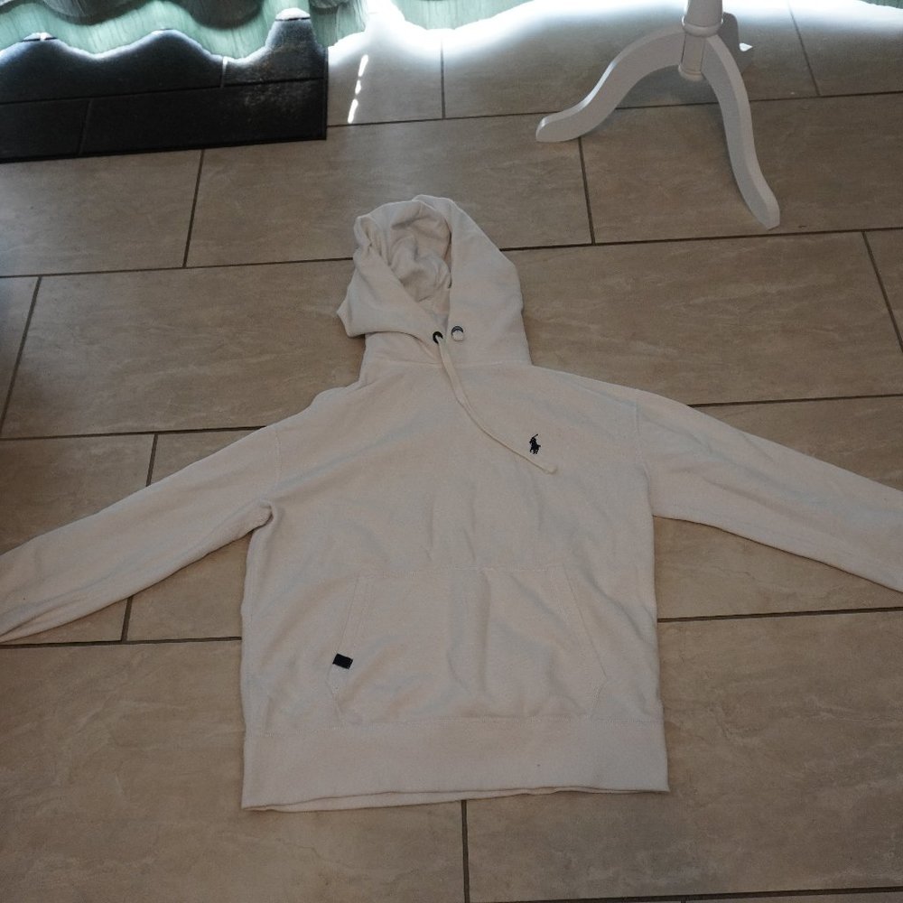 White Polo Ralph Lauren Hoodie